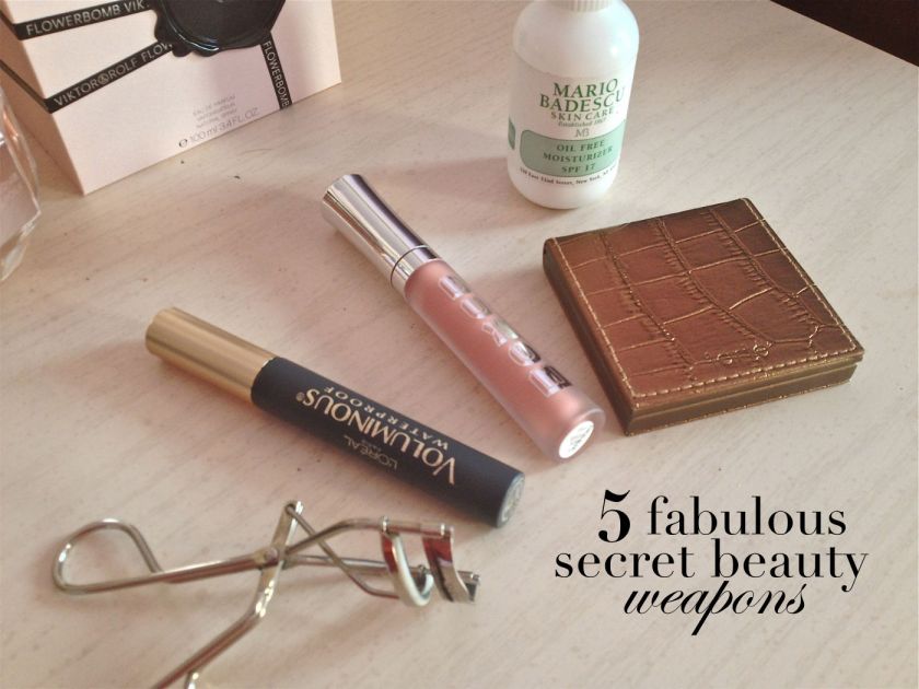 5 fabulous beauty essentials
