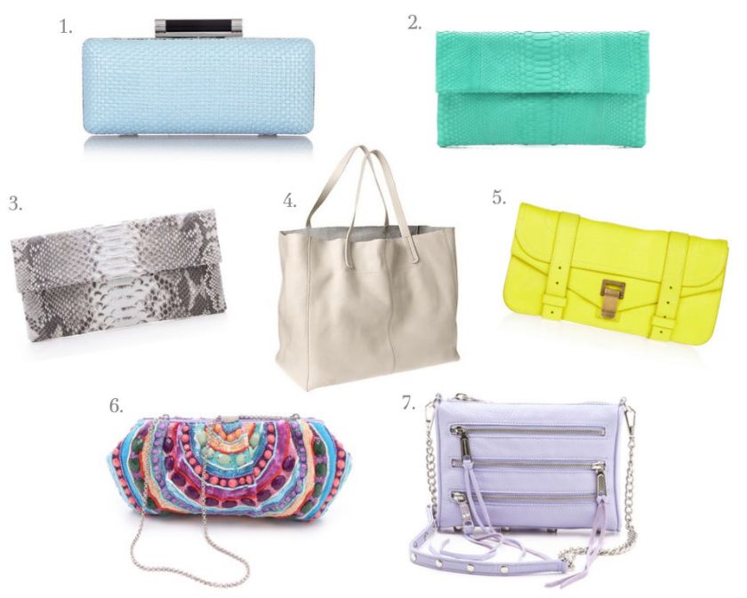 colorful bags for summer