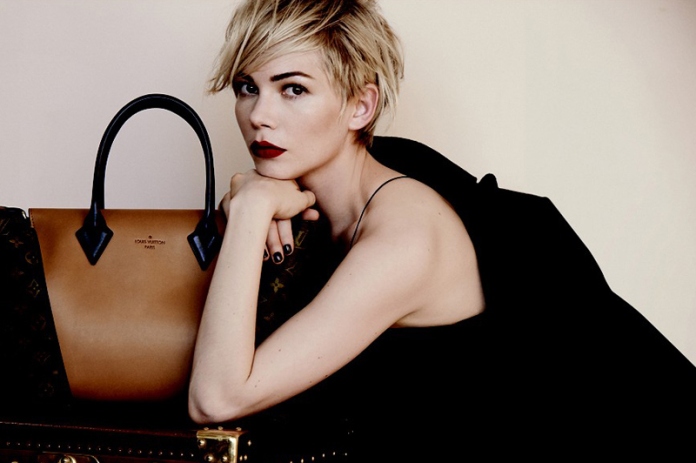 louis vuitton fall 2013 featuring michelle williams ad 1