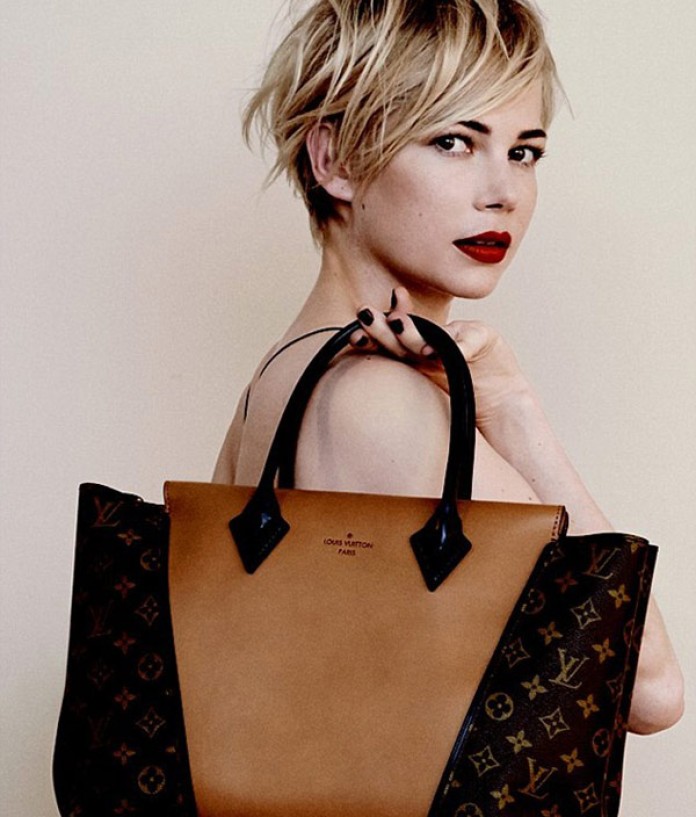 louis vuitton fall 2013 featuring michelle williams ad 2
