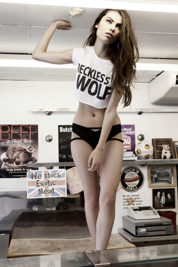 Reckless_Wolf_Lingerie_cropped_tee