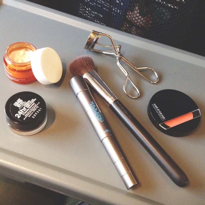 travel beauty makeup essentials